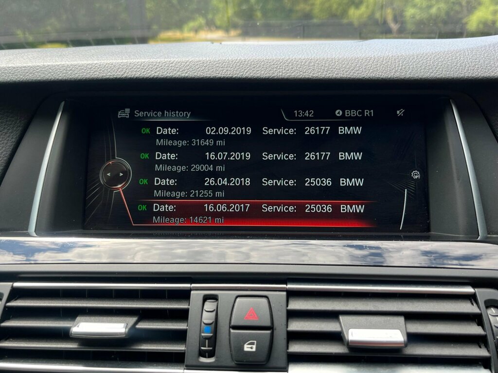 BMW 5 Series 3.0 530D M Sport 255 Bhp Black #53