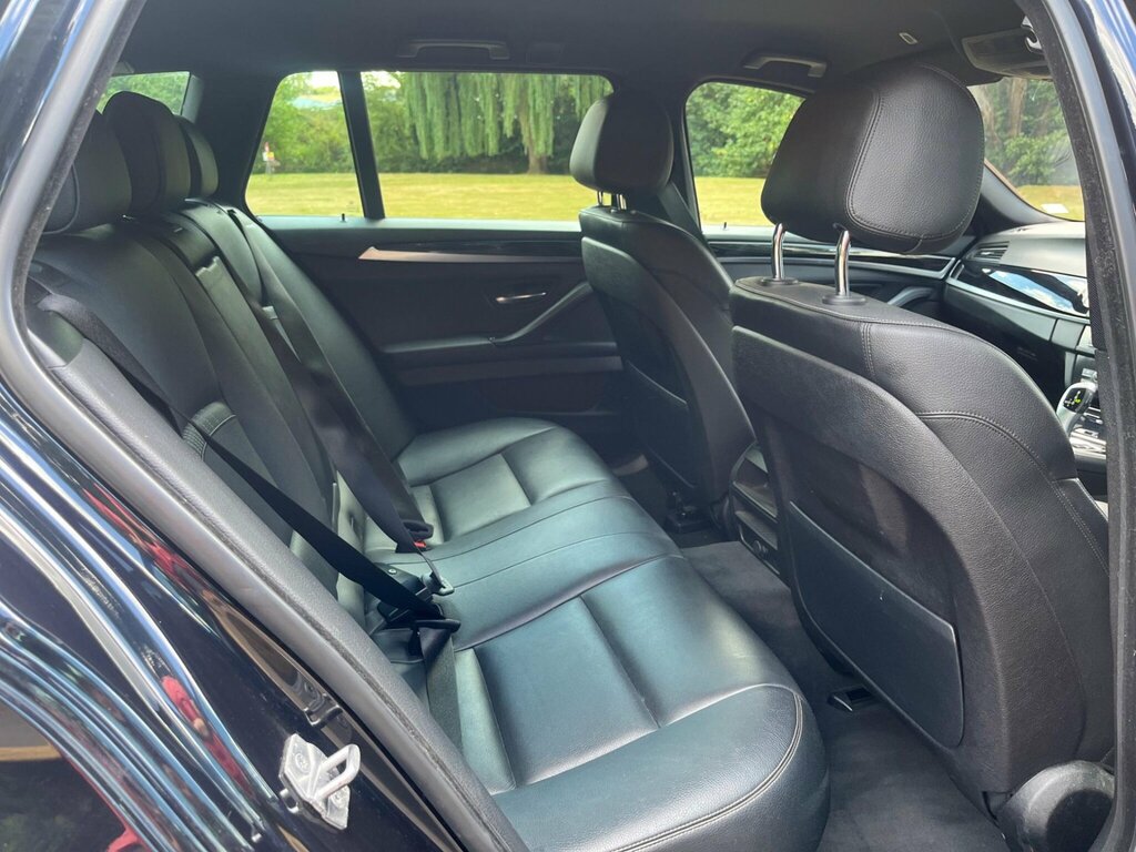 BMW 5 Series 3.0 530D M Sport 255 Bhp Black #66