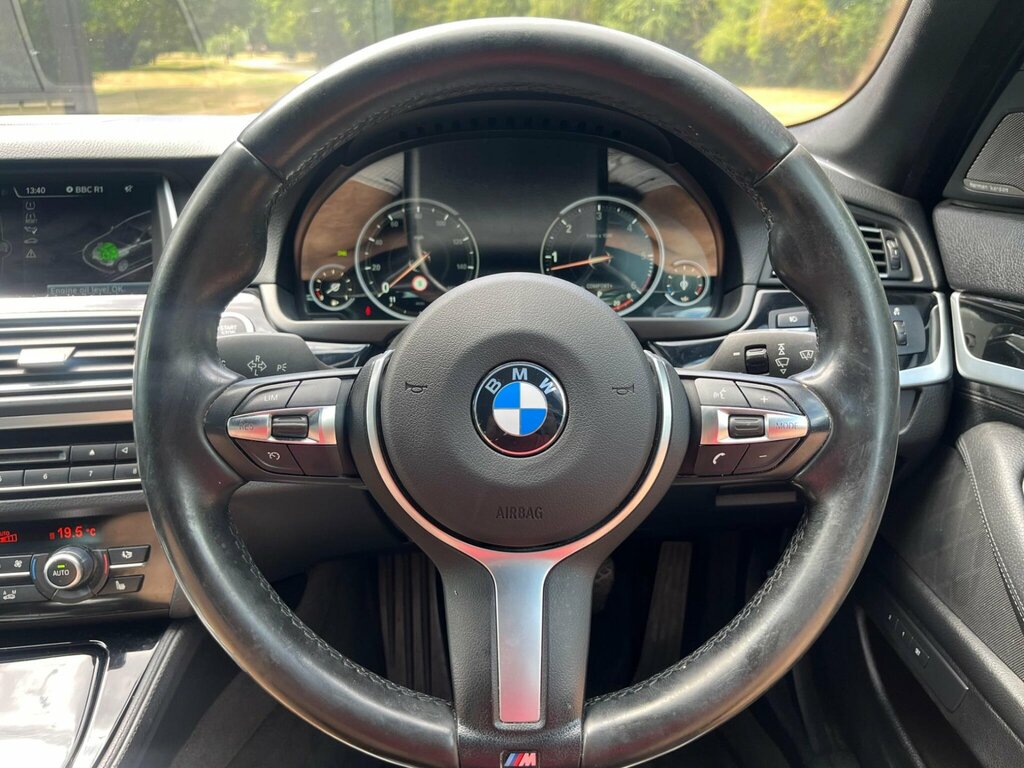 BMW 5 Series 3.0 530D M Sport 255 Bhp Black #43