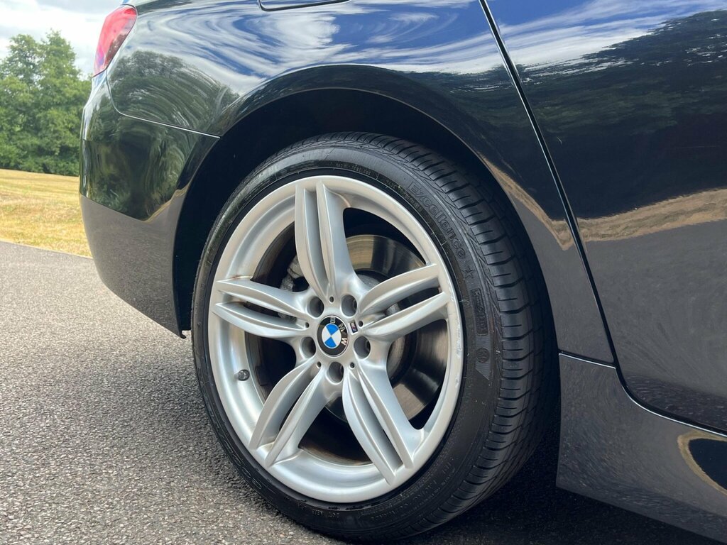 BMW 5 Series 3.0 530D M Sport 255 Bhp Black #40