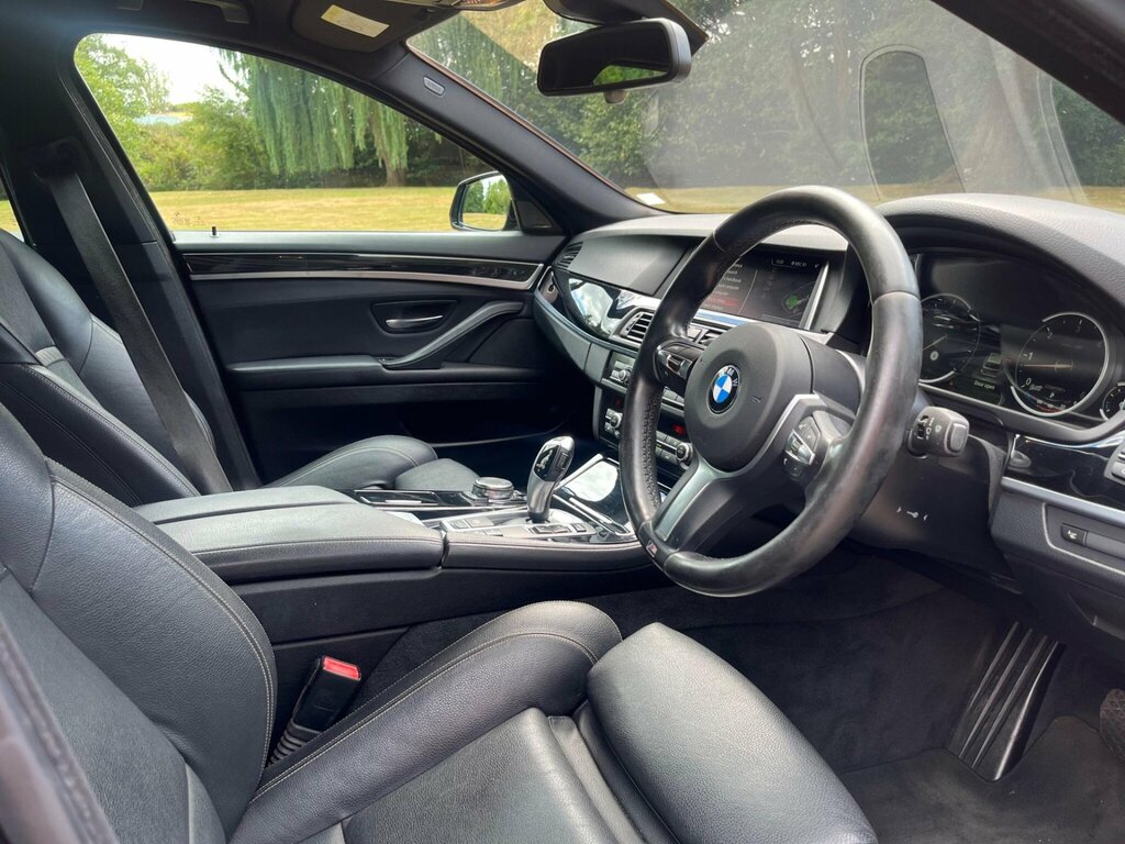 BMW 5 Series 3.0 530D M Sport 255 Bhp Black #23