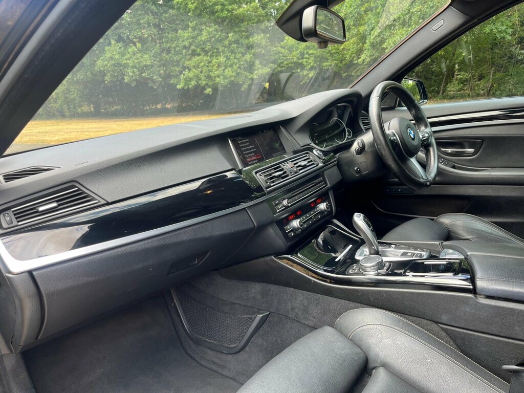 BMW 5 Series 3.0 530D M Sport 255 Bhp Black #27