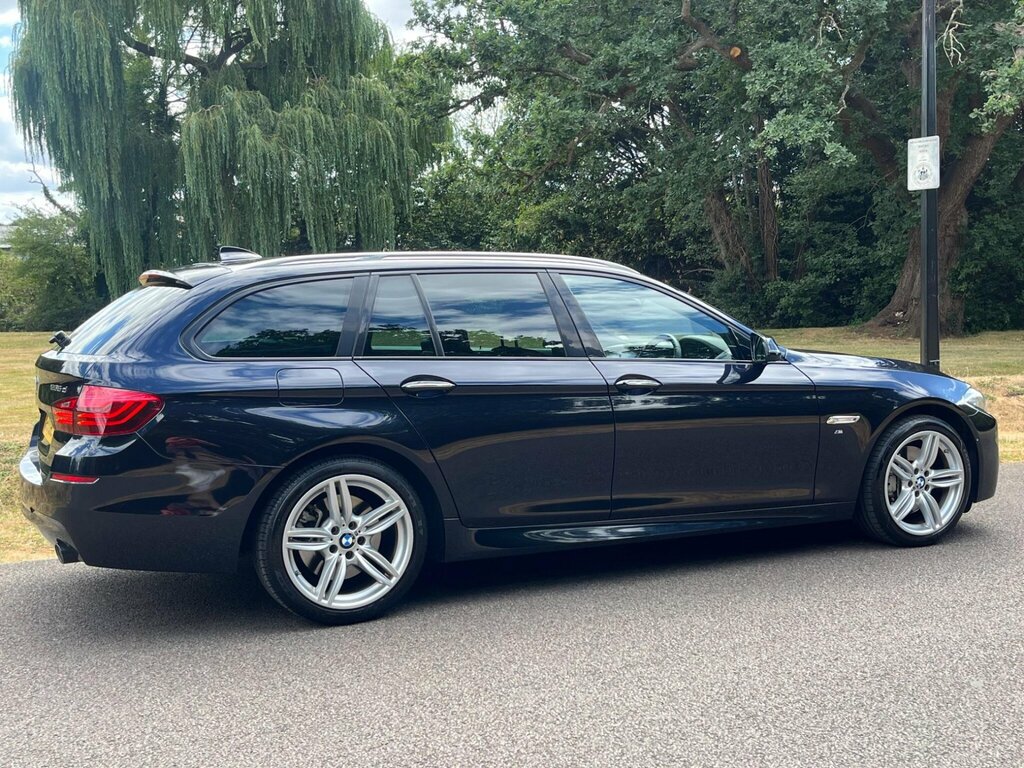 BMW 5 Series 3.0 530D M Sport 255 Bhp Black #37