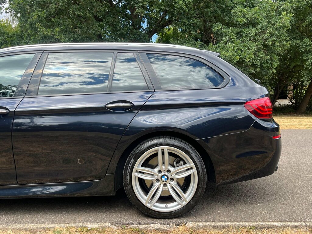 BMW 5 Series 3.0 530D M Sport 255 Bhp Black #19