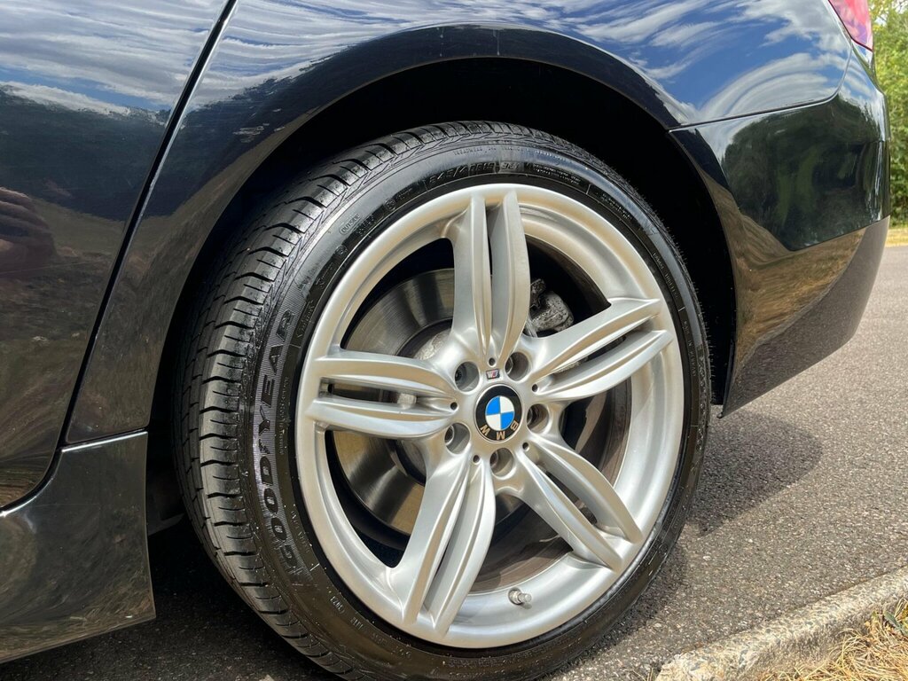 BMW 5 Series 3.0 530D M Sport 255 Bhp Black #42
