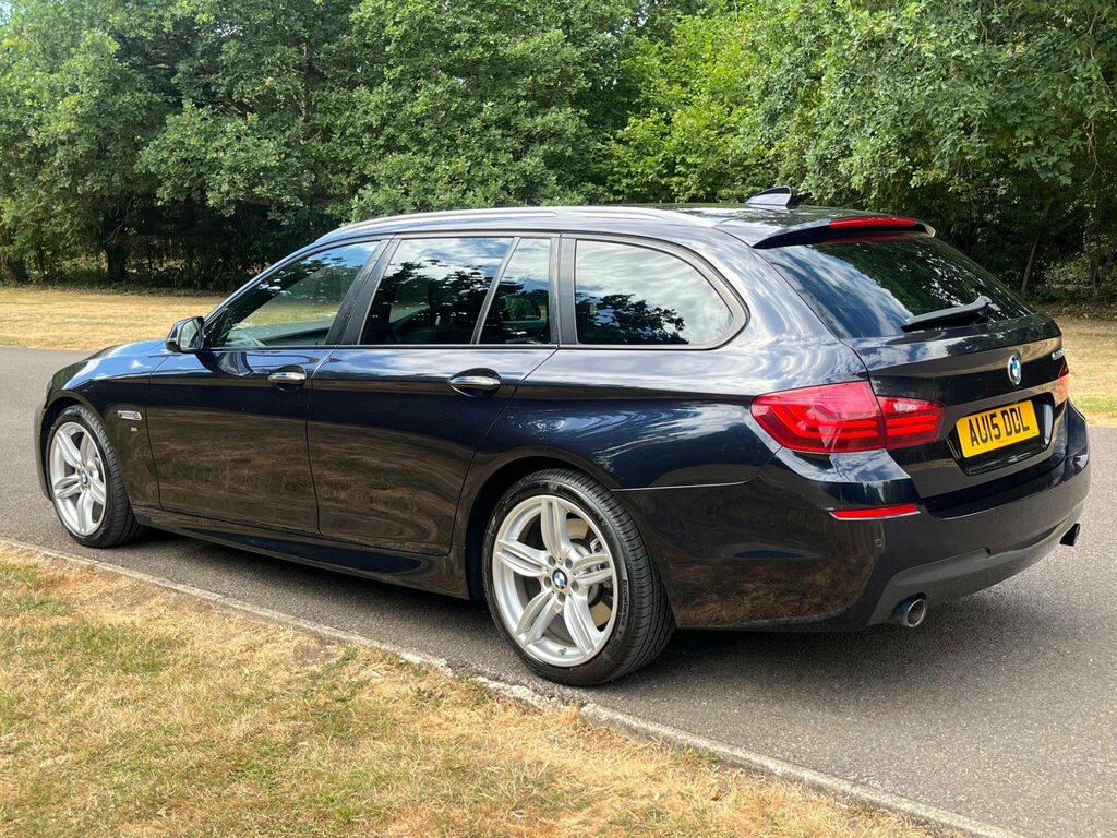 BMW 5 Series 3.0 530D M Sport 255 Bhp Black #38