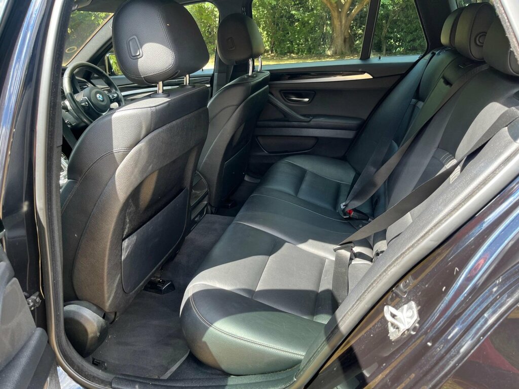 BMW 5 Series 3.0 530D M Sport 255 Bhp Black #62