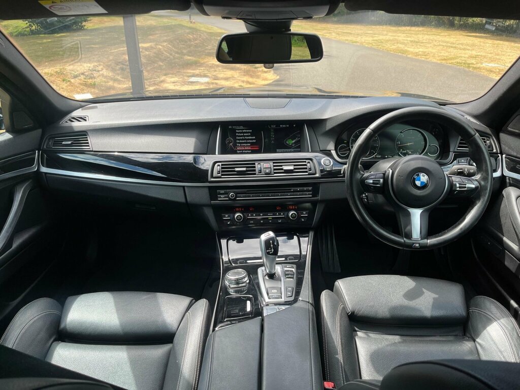 BMW 5 Series 3.0 530D M Sport 255 Bhp Black #29