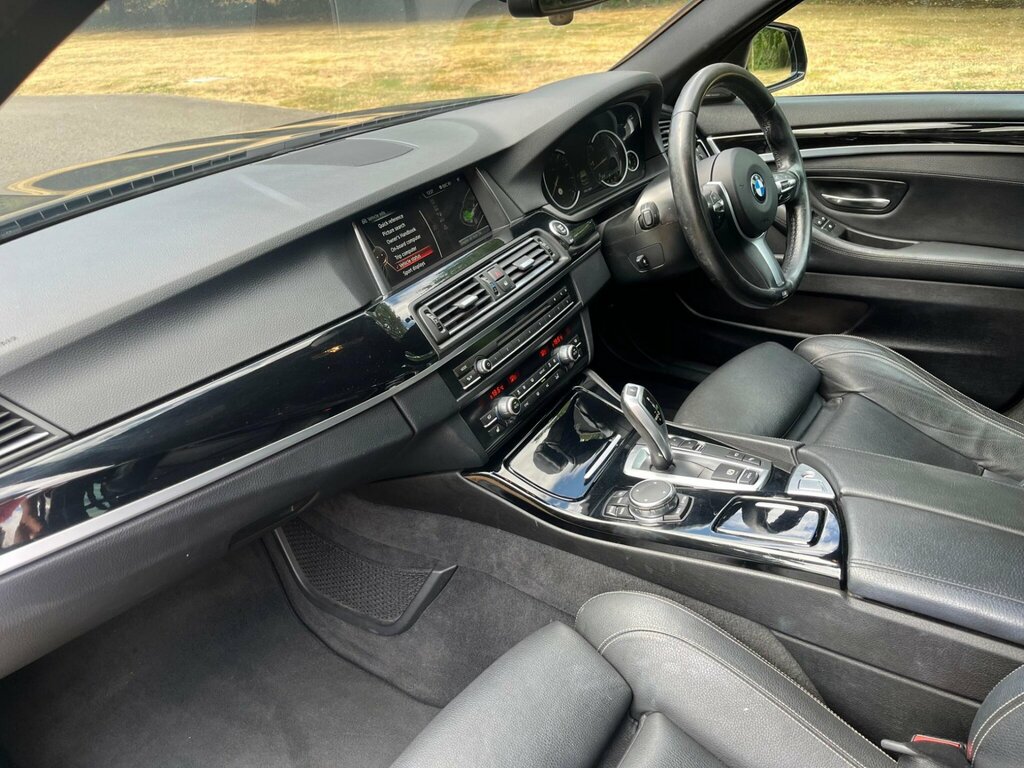 BMW 5 Series 3.0 530D M Sport 255 Bhp Black #28