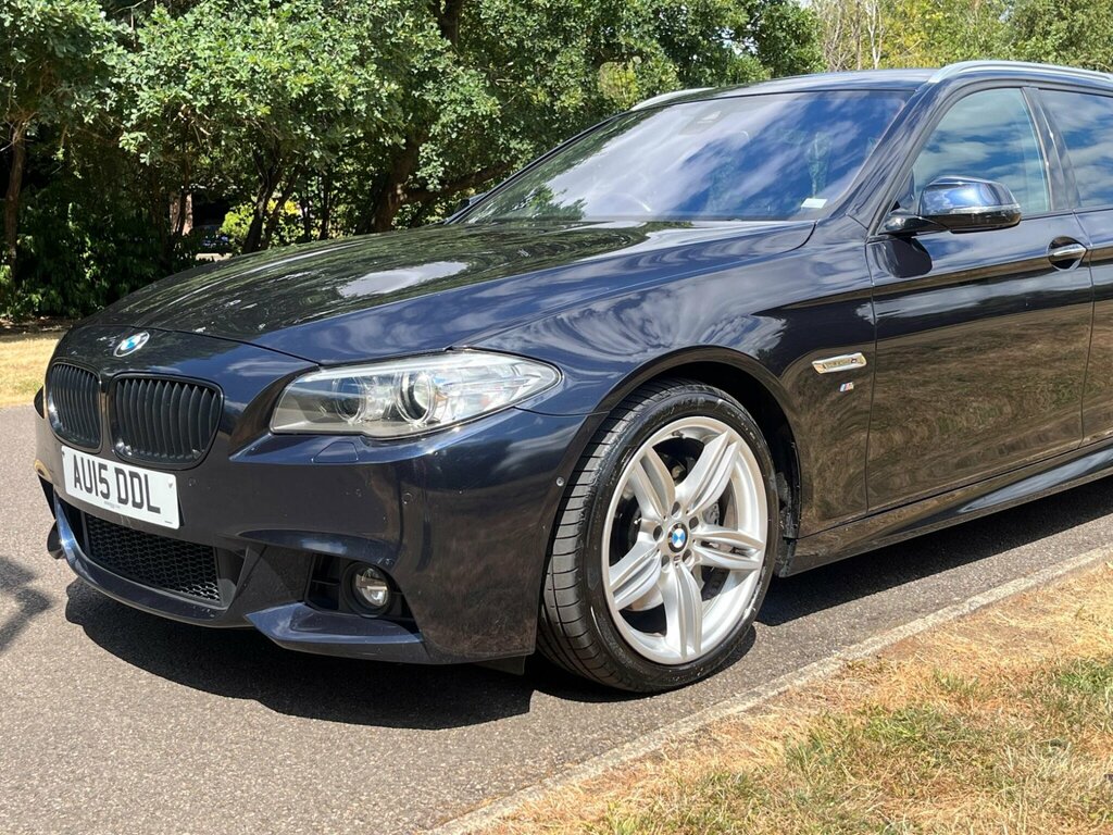 BMW 5 Series 3.0 530D M Sport 255 Bhp Black #61