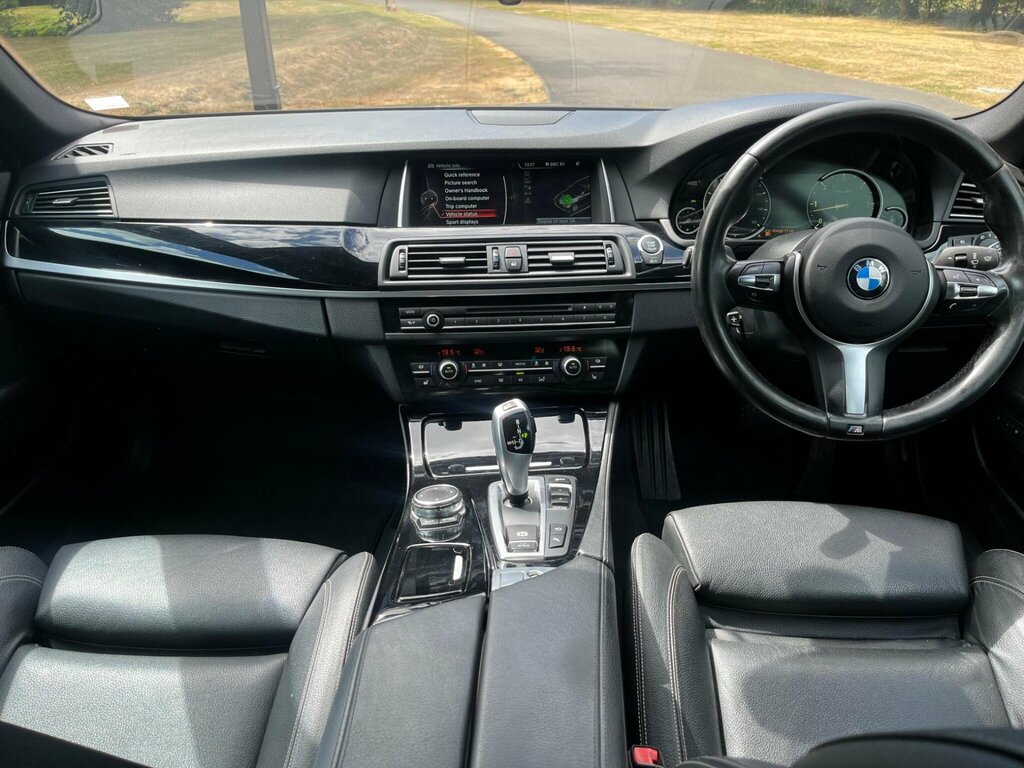 BMW 5 Series 3.0 530D M Sport 255 Bhp Black #30