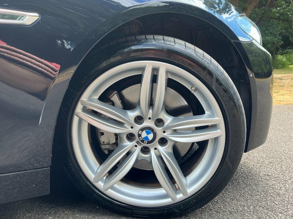 BMW 5 Series 3.0 530D M Sport 255 Bhp Black #39