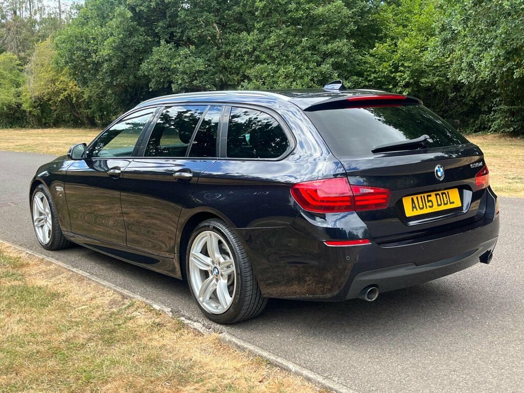 BMW 5 Series 3.0 530D M Sport 255 Bhp Black #10