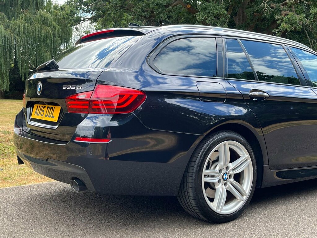BMW 5 Series 3.0 530D M Sport 255 Bhp Black #22