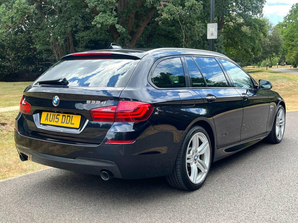 BMW 5 Series 3.0 530D M Sport 255 Bhp Black #9