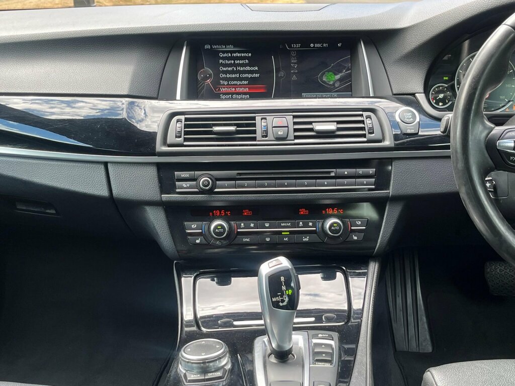 BMW 5 Series 3.0 530D M Sport 255 Bhp Black #32