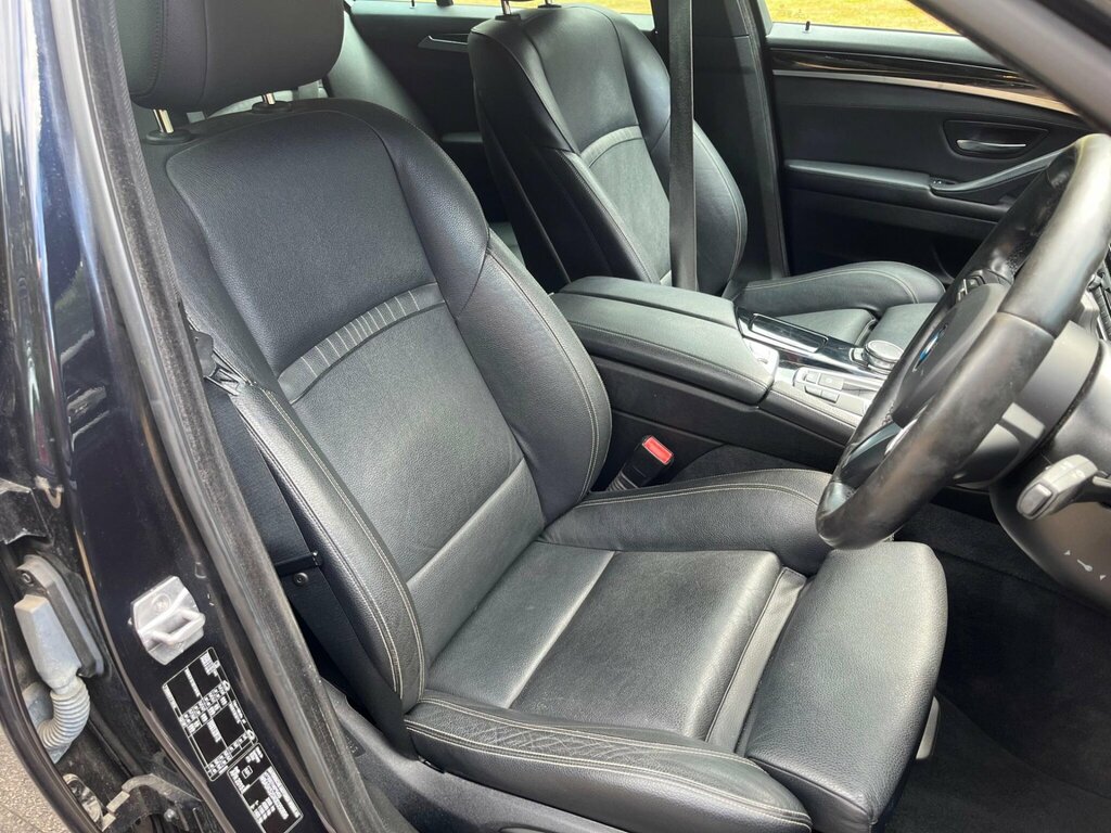 BMW 5 Series 3.0 530D M Sport 255 Bhp Black #24