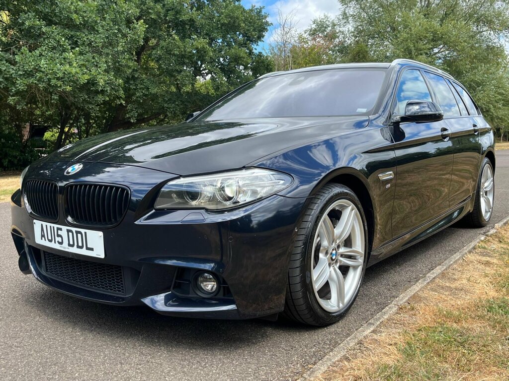 BMW 5 Series 3.0 530D M Sport 255 Bhp Black #20