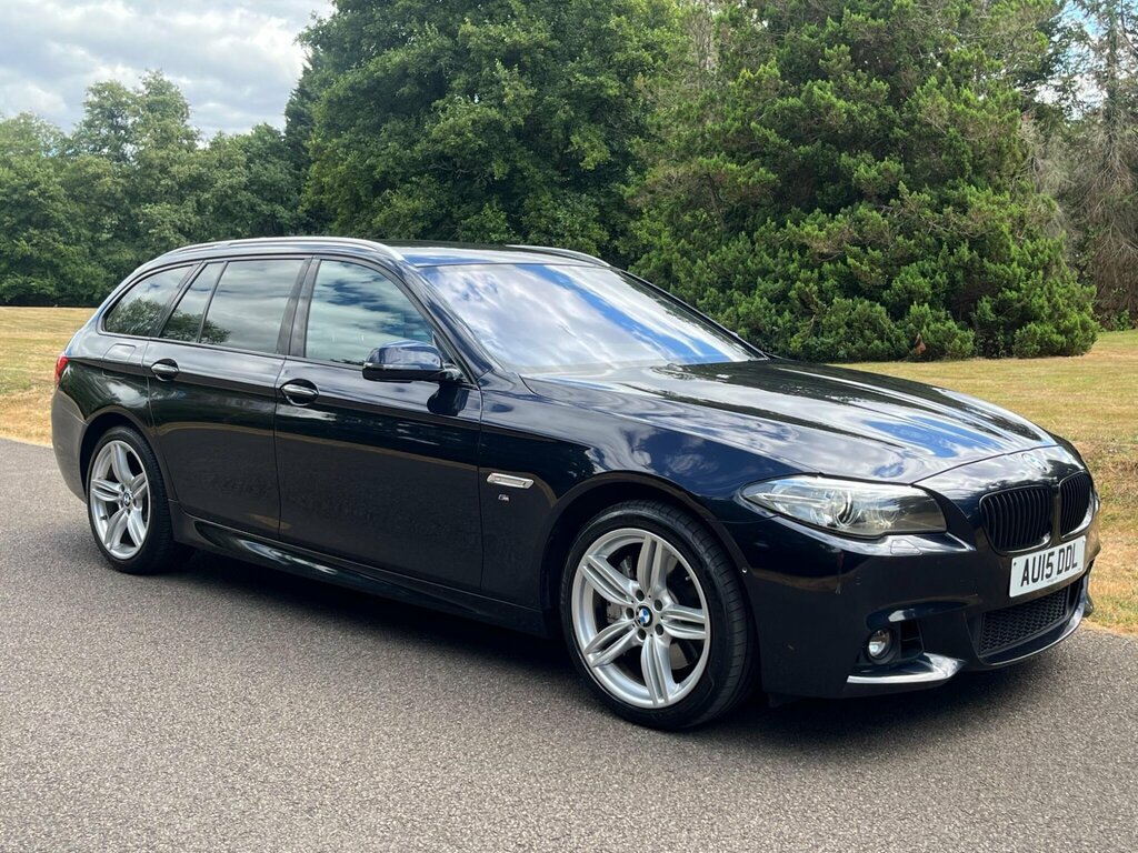 BMW 5 Series 3.0 530D M Sport 255 Bhp Black #36