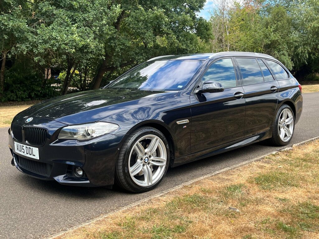 BMW 5 Series 3.0 530D M Sport 255 Bhp Black #35