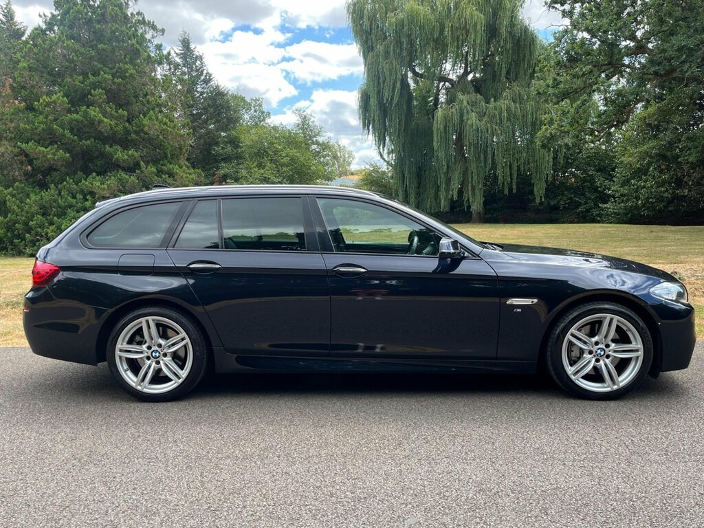 BMW 5 Series 3.0 530D M Sport 255 Bhp Black #14