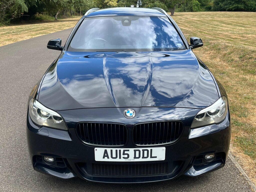 BMW 5 Series 3.0 530D M Sport 255 Bhp Black #12