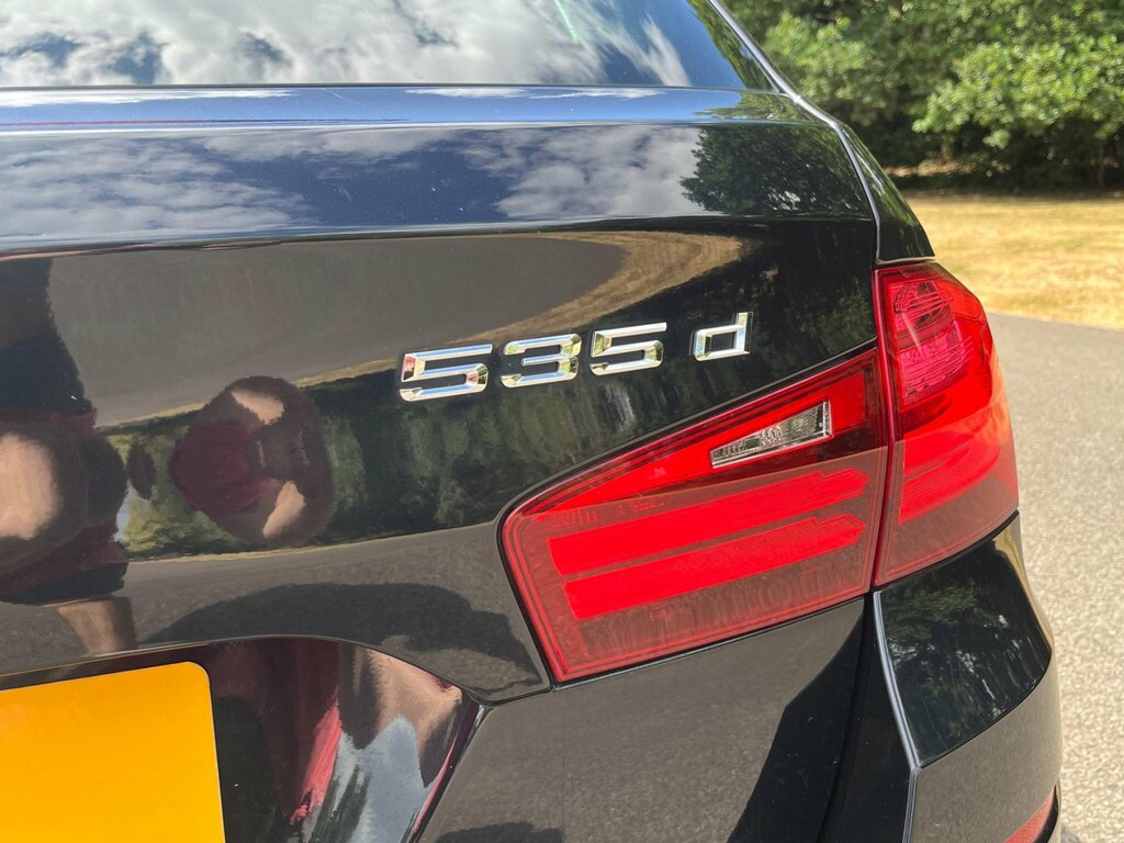 BMW 5 Series 3.0 530D M Sport 255 Bhp Black #57