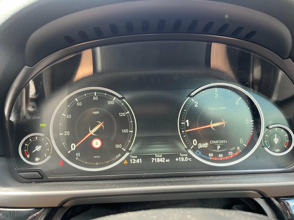 BMW 5 Series 3.0 530D M Sport 255 Bhp Black #44