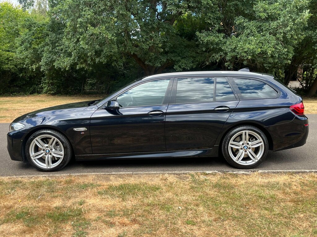 BMW 5 Series 3.0 530D M Sport 255 Bhp Black #17