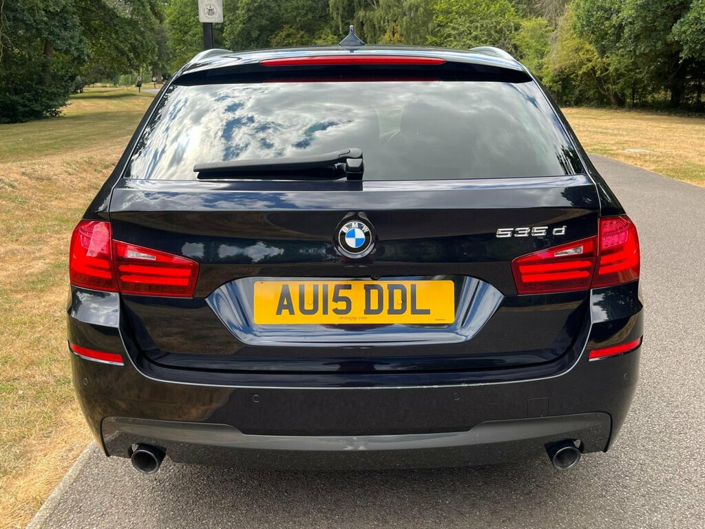 BMW 5 Series 3.0 530D M Sport 255 Bhp Black #13