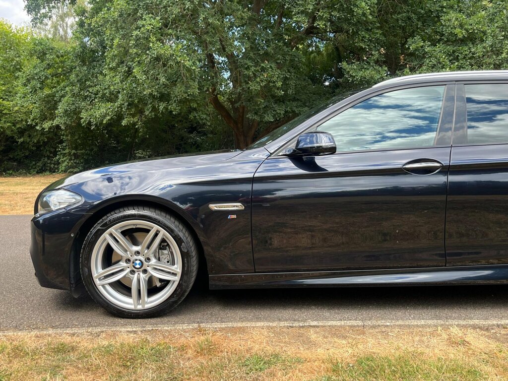BMW 5 Series 3.0 530D M Sport 255 Bhp Black #18