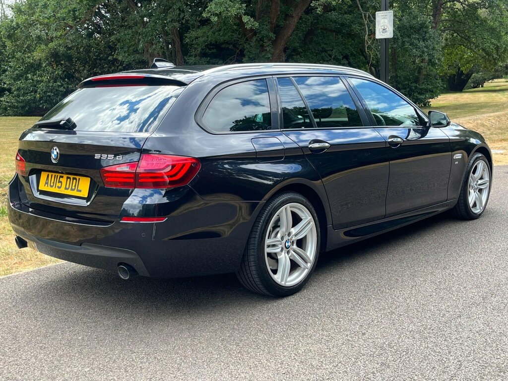 BMW 5 Series 3.0 530D M Sport 255 Bhp Black #8