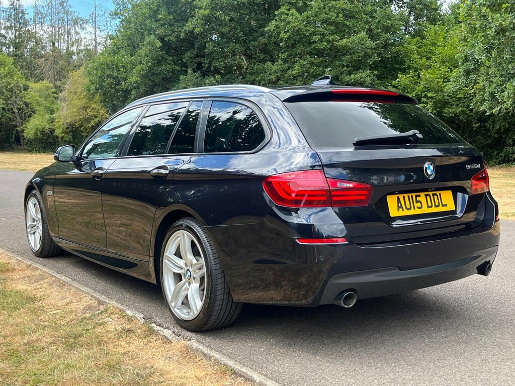 BMW 5 Series 3.0 530D M Sport 255 Bhp Black #11