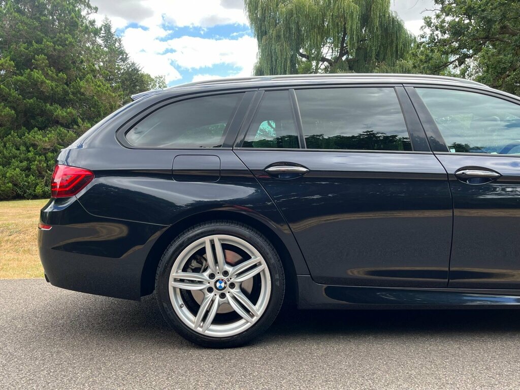 BMW 5 Series 3.0 530D M Sport 255 Bhp Black #16
