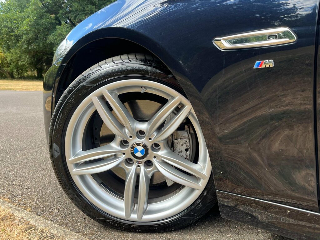 BMW 5 Series 3.0 530D M Sport 255 Bhp Black #41