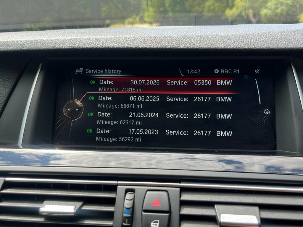 BMW 5 Series 3.0 530D M Sport 255 Bhp Black #55