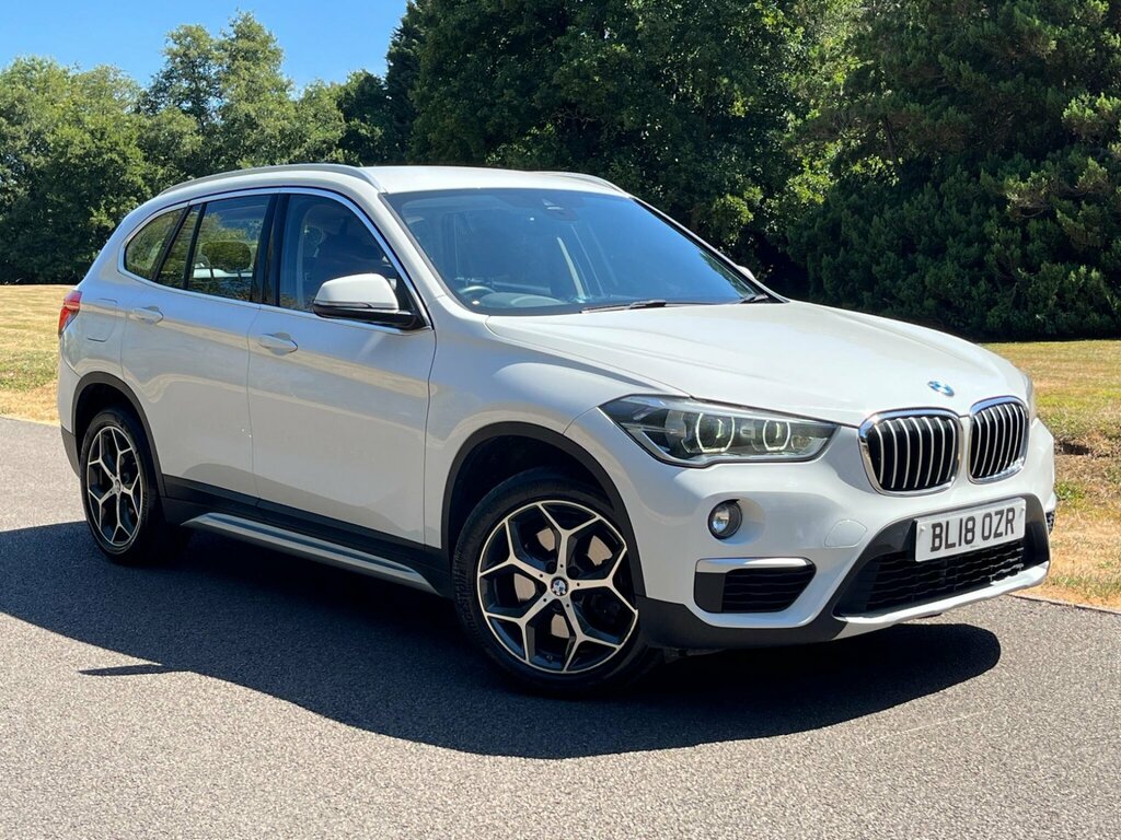 BMW X1 2.0 20I Xline Xdrive Euro 6 Ss White