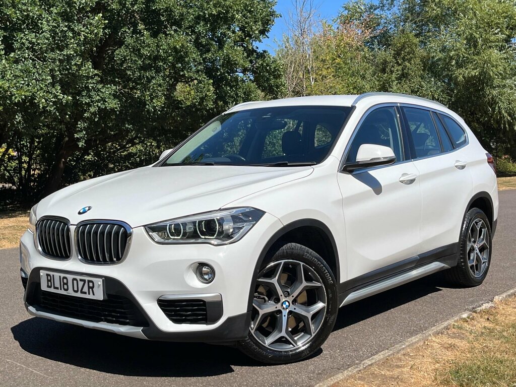 BMW X1 2.0 20I Xline Xdrive Euro 6 Ss White #3