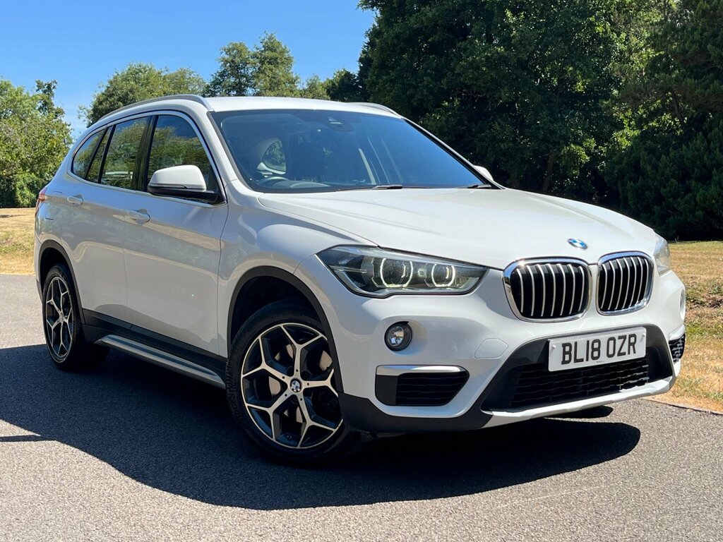 BMW X1 2.0 20I Xline Xdrive Euro 6 Ss White #4