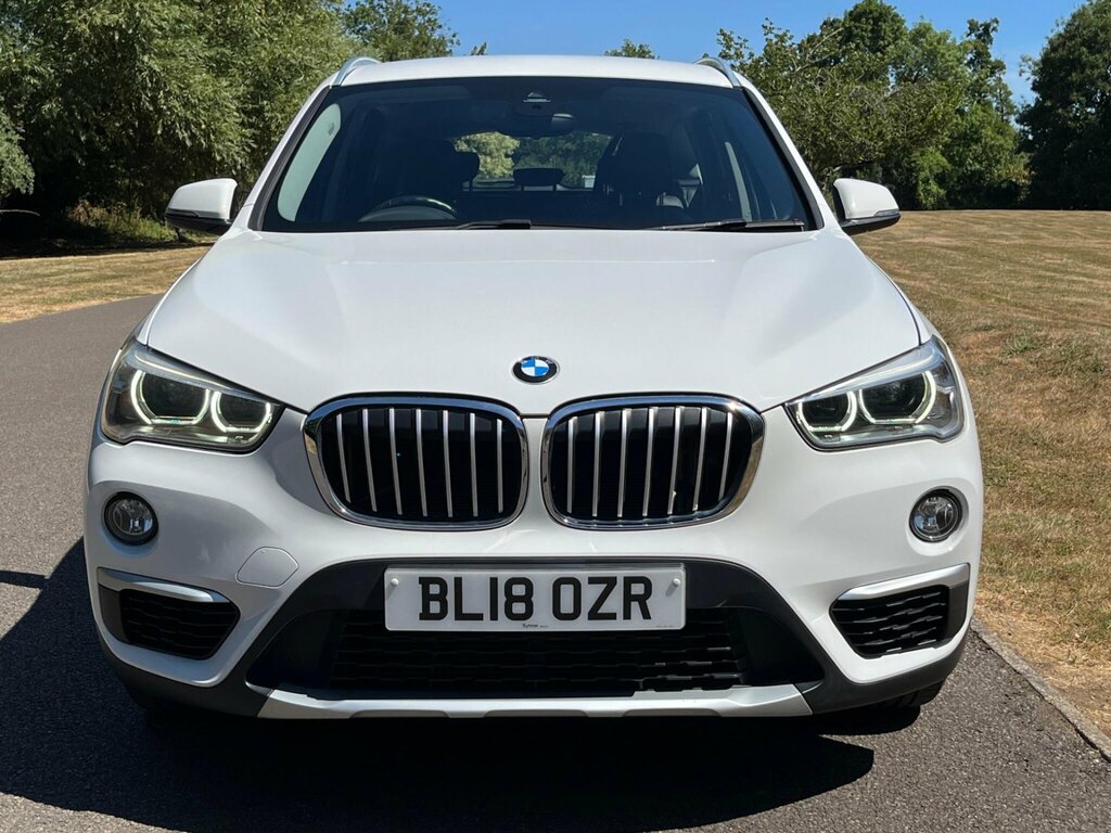 BMW X1 2.0 20I Xline Xdrive Euro 6 Ss White #2