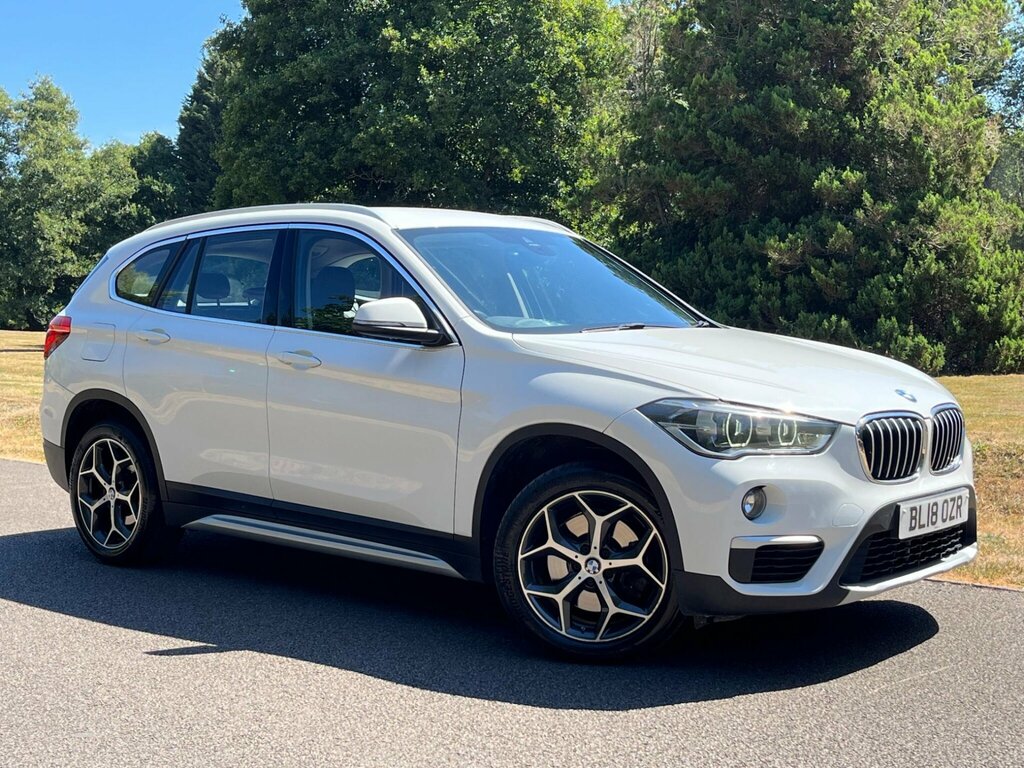 BMW X1 2.0 20I Xline Xdrive Euro 6 Ss White #5