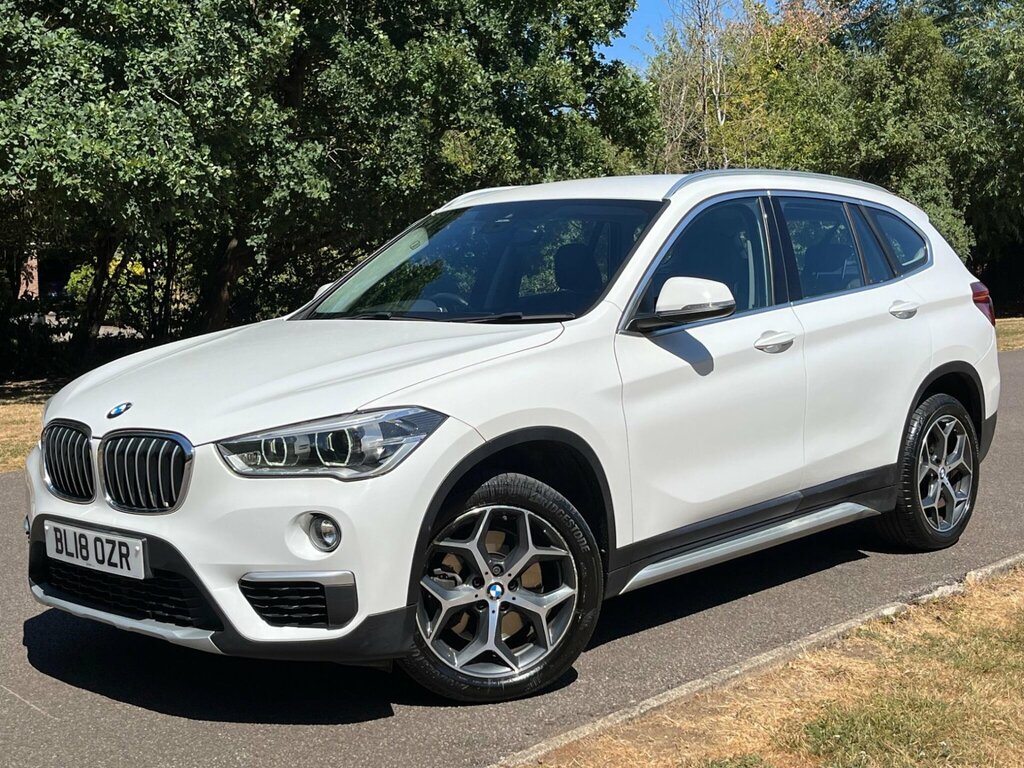 BMW X1 2.0 20I Xline Xdrive Euro 6 Ss White #6