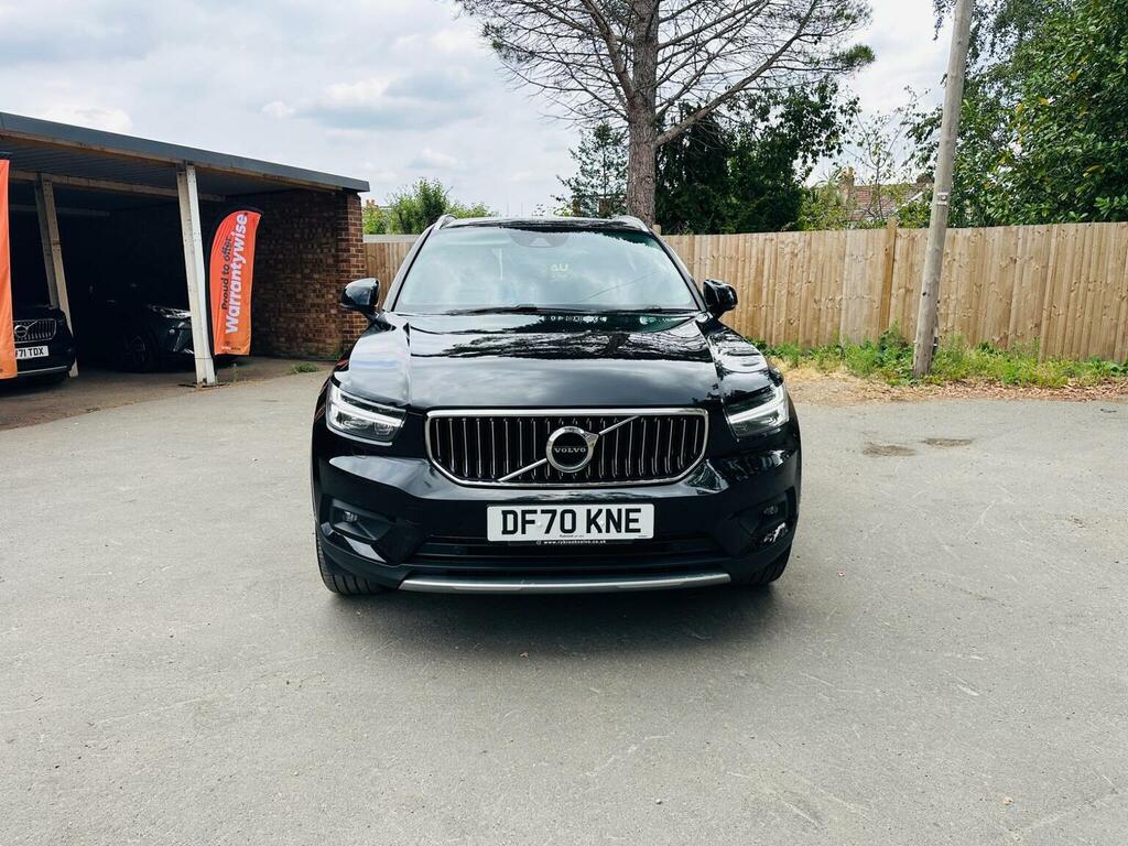 Volvo XC40 Suv 1.5 T3 Inscription Pro Euro 6 Ss DF70KNE Black #4