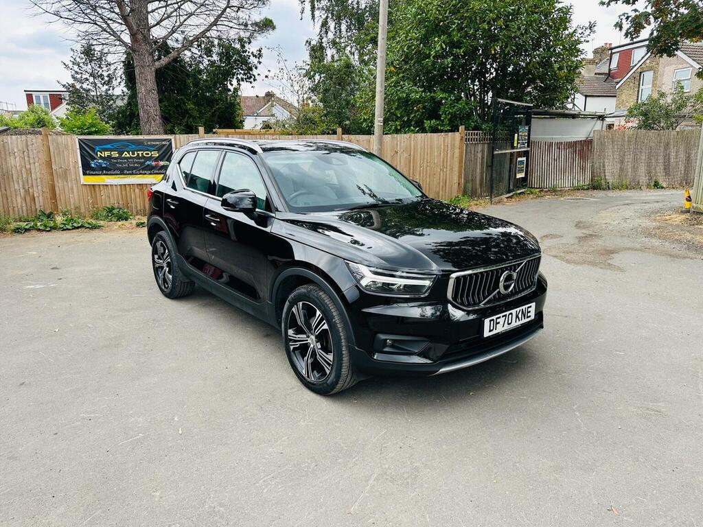 Volvo XC40 Suv 1.5 T3 Inscription Pro Euro 6 Ss DF70KNE Black #2