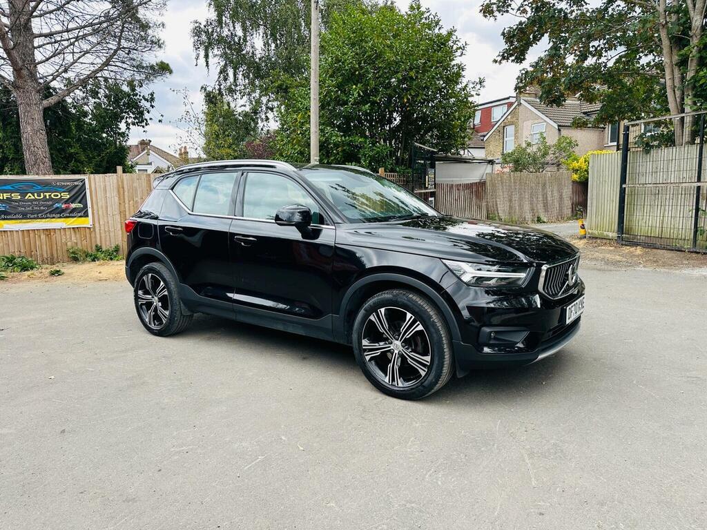 Volvo XC40 Suv 1.5 T3 Inscription Pro Euro 6 Ss DF70KNE Black #3