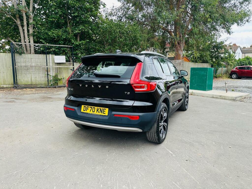 Volvo XC40 Suv 1.5 T3 Inscription Pro Euro 6 Ss DF70KNE Black #6