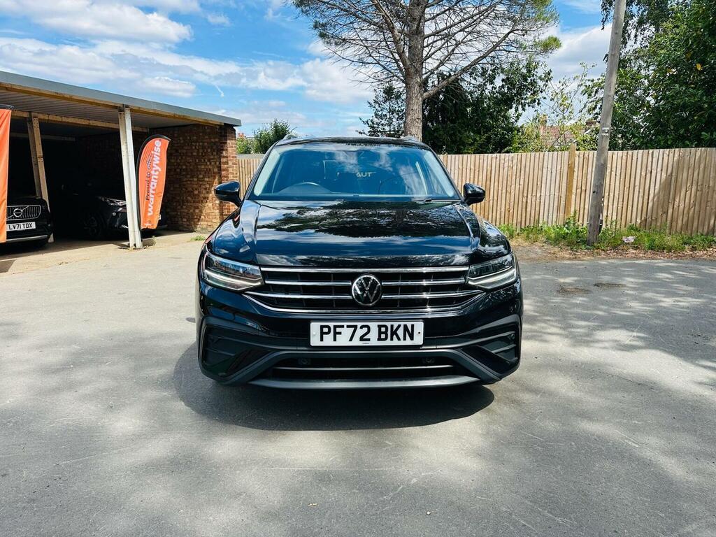Volkswagen Tiguan Allspace Suv 1.5 Tsi Life Dsg Euro 6 Ss 202272 PF72BKN Black #5