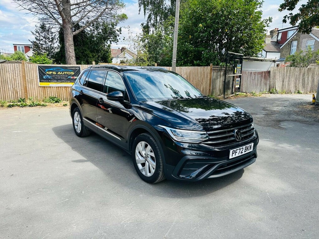 Volkswagen Tiguan Allspace Suv 1.5 Tsi Life Dsg Euro 6 Ss 202272 Black