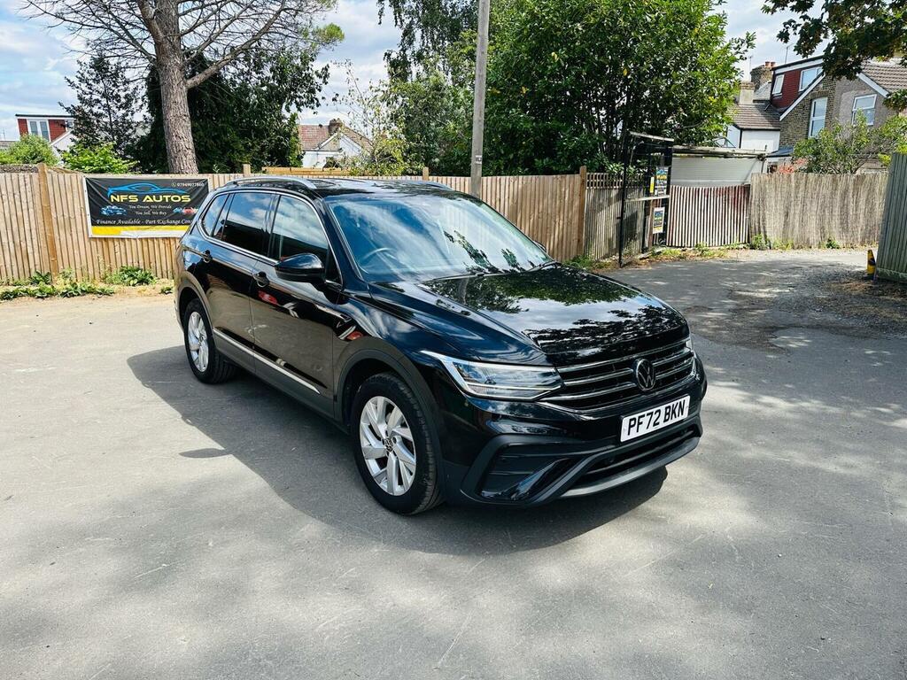 Volkswagen Tiguan Allspace Suv 1.5 Tsi Life Dsg Euro 6 Ss 202272 PF72BKN Black #2