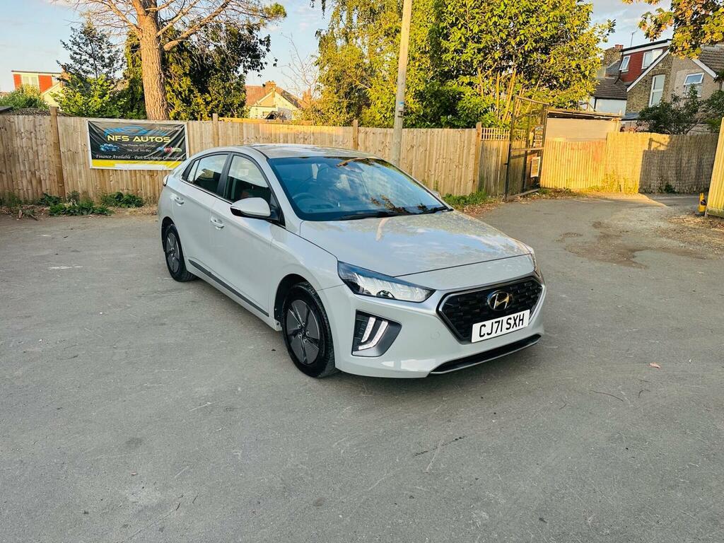 Hyundai Ioniq Hatchback 1.6 H-gdi Premium Dct Euro 6 Ss CJ71SXH Grey #5